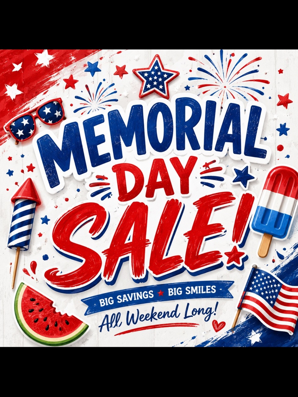 Memorial Day SALE